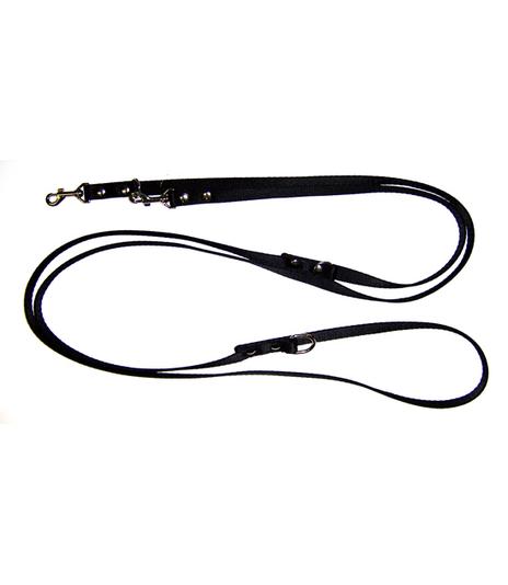 Regulowana smycz z taśmy 15/300