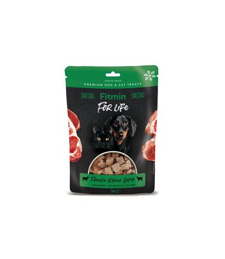 Fitmin For Life Dog & Cat Freeze Dried Lamb 30g