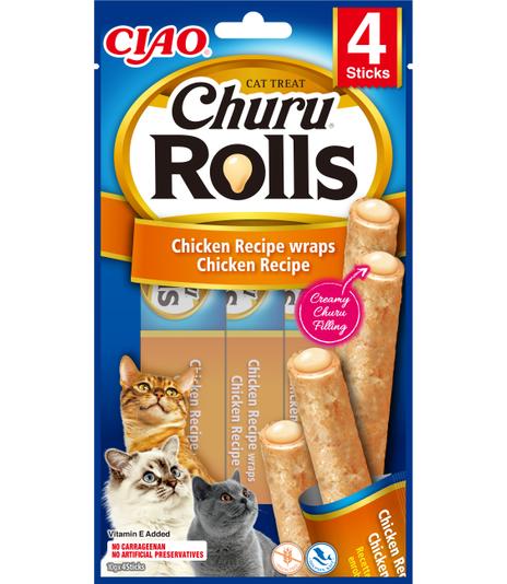 Churu  Cat Rolls Chicken wraps chicken 40g