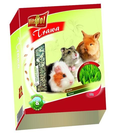 Trawa dla gryzoni - 100g