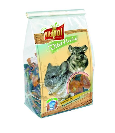 Uczta dla szynszyli - 150g