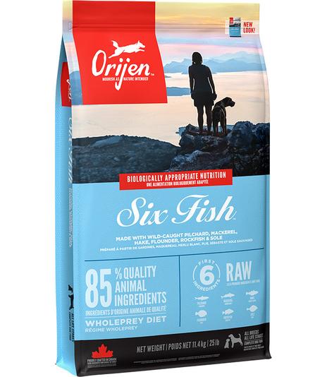 Orijen Six Fish Dog 11,4kg