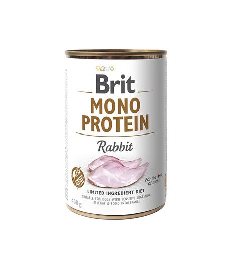 Brit Mono Protein Rabbit 400g