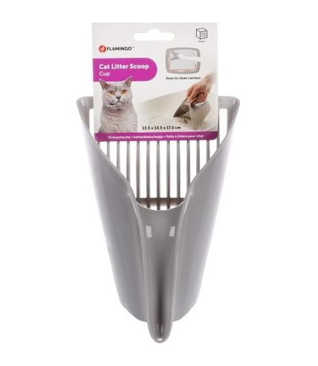 Łopatka do kuwety Flamingo