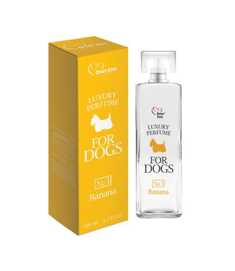 Perfumy dla psów o zapachu bananów 100ml