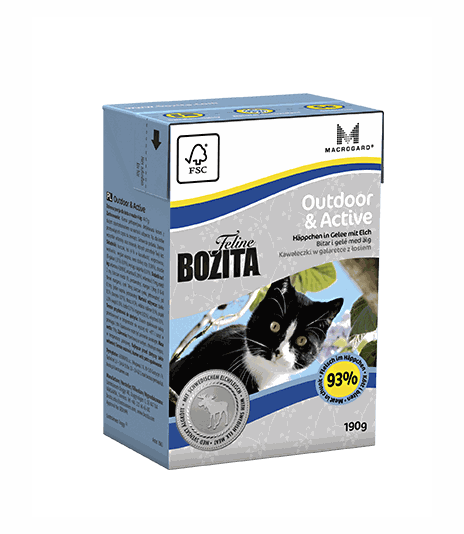 Bozita Outdoor & Active - 190g