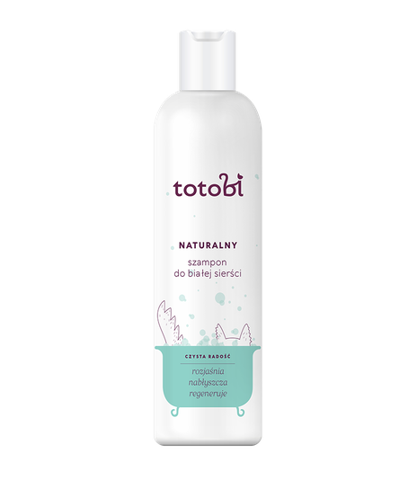 Naturalny szampon do białej sierści 300ml