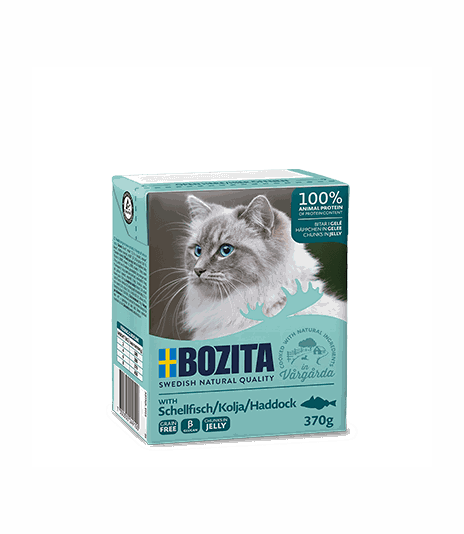 Bozita kawałki mięsa w galaretce z dorszem 370g