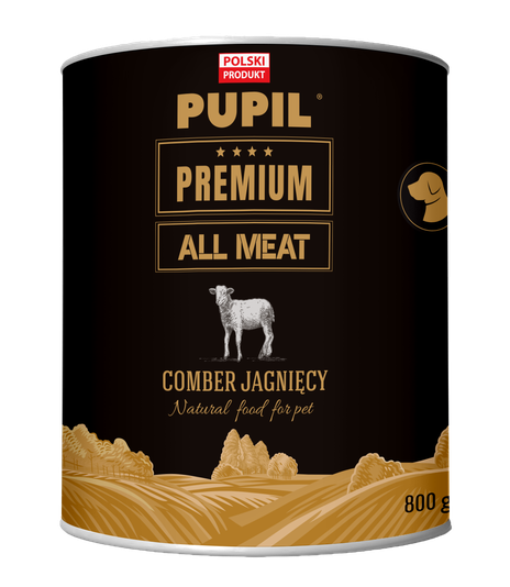 Pupil Premium All Meat Gold 800g