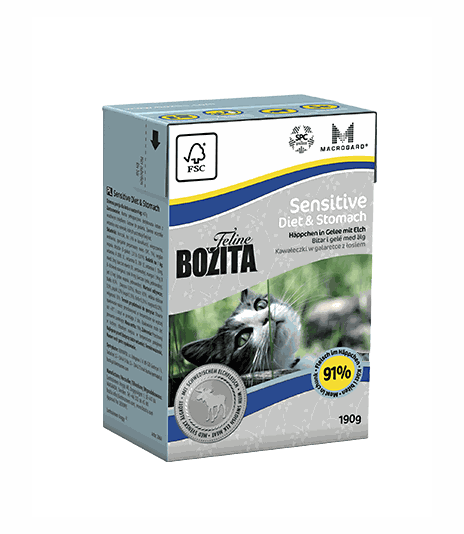 Bozita Sensitive Diet & Stomach - 190g