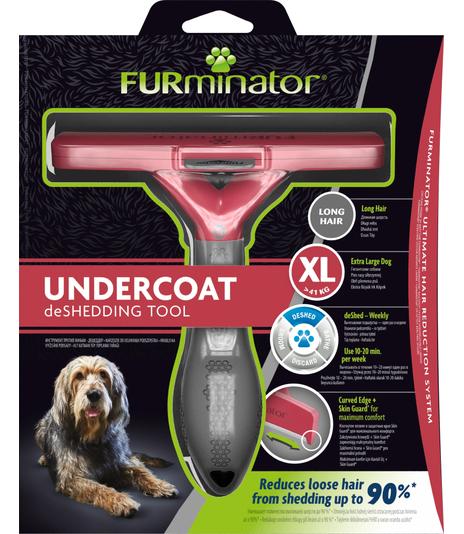 FURminator dla psów długowłosych XL