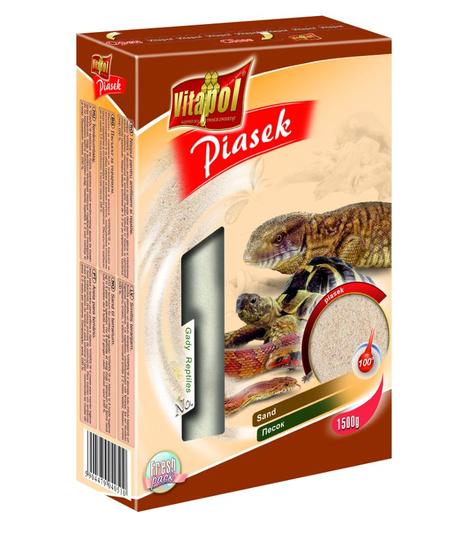 Vitapol Piasek do terrarium - 1,5kg