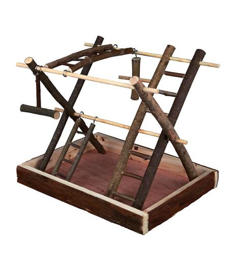 Plac zabaw dla ptaka - 35x27x30cm