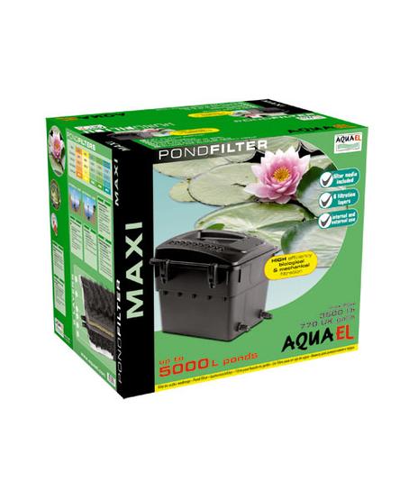 AQUAEL - Filtr MAXI - do stawu