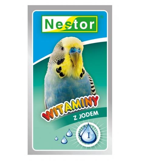 Witaminy z jodem dla małych papug - 20g