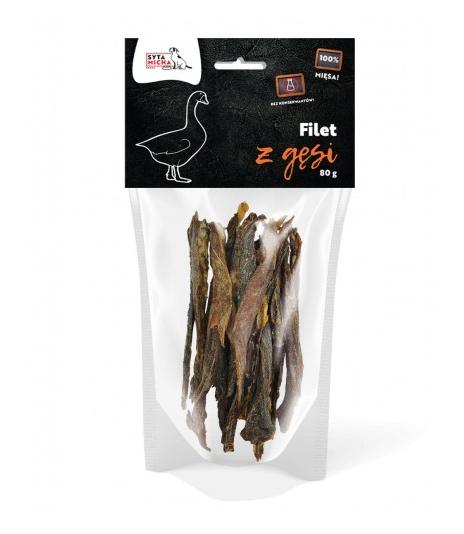 Suszone filety z gęsi 80g