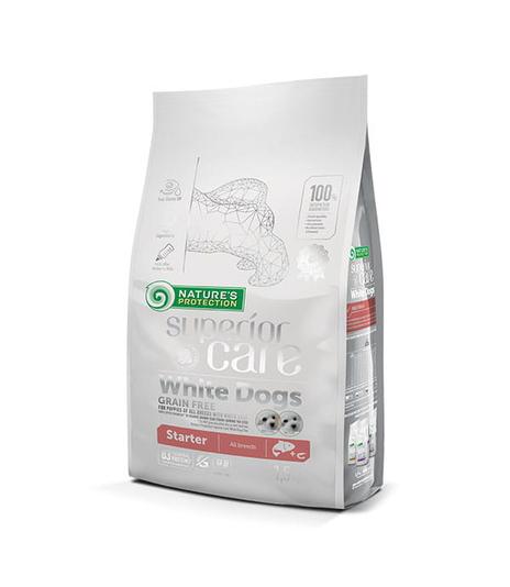 Nature's Protection Superior Care White GF Salmon Starter 1,5kg