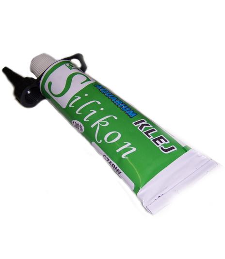 Klej silikonowy - 60ml - przeźroczysty silikon
