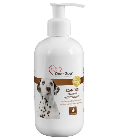 Szampon dla psów krótkowłosych 250ml