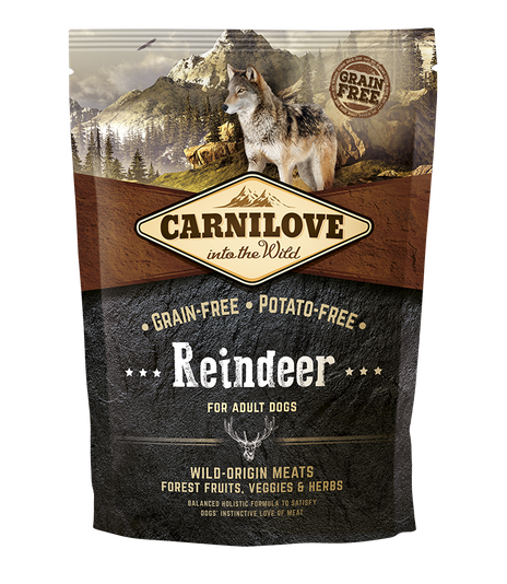Carnilove Adult Reindeer - 1,5kg