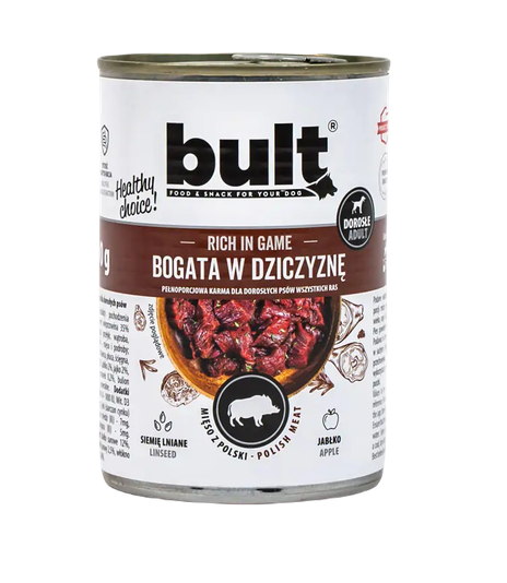 Bult Bogata w dziczyznę 400g