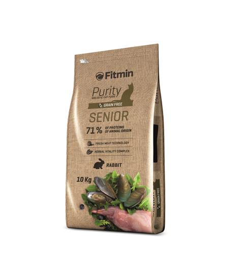 Fitmin Purity Cat Senior 10kg