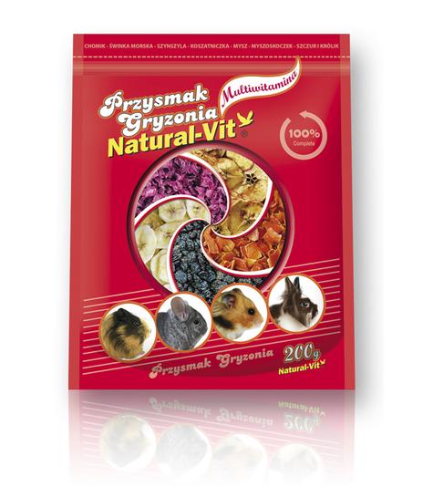 Przysmak Gryzonia Multiwitamina 200g