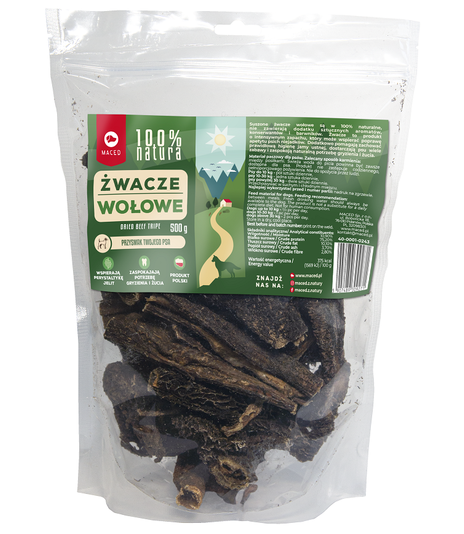 Żwacze wołowe 500g