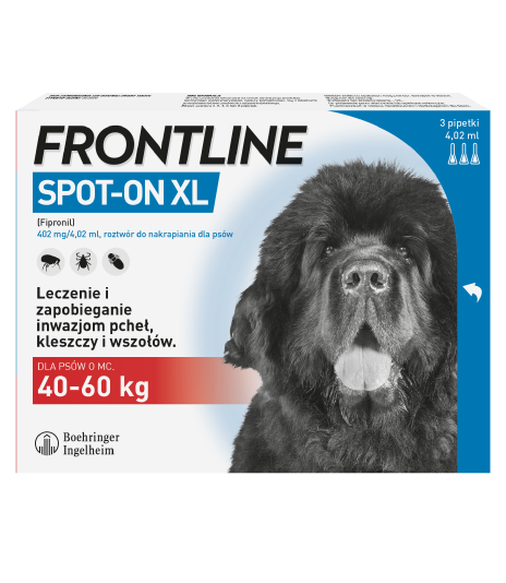 Frontline Krople Spot On XL (40- 60kg)