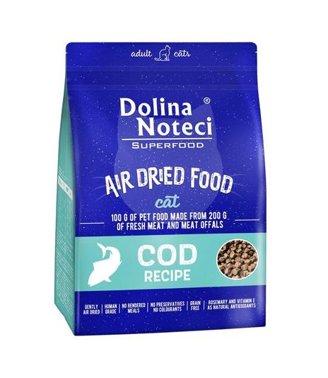Dolina Noteci Superfood Cat Cod Recipe 1kg