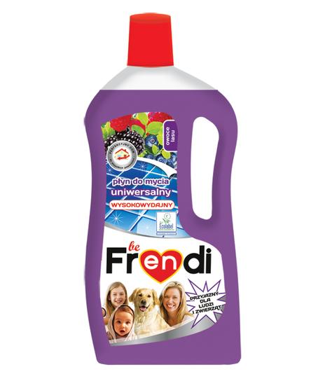 Be Frendi Płyn uniwersalny owoce lasu 1L