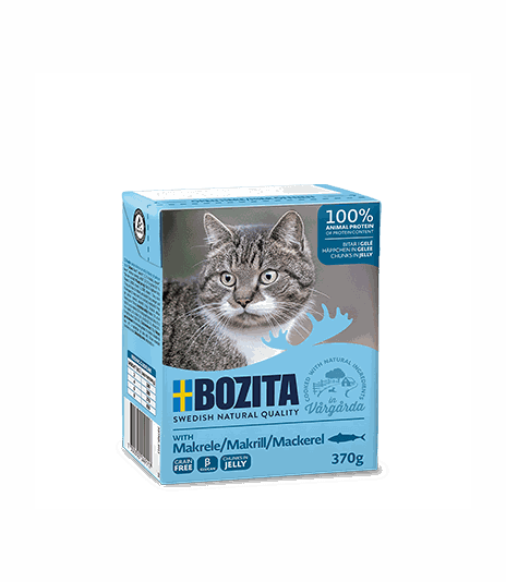 Bozita kawałki w galaretce z makrelą 370g