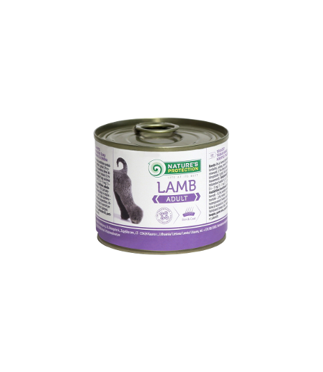 Nature's Protection Adult Lamb 200g