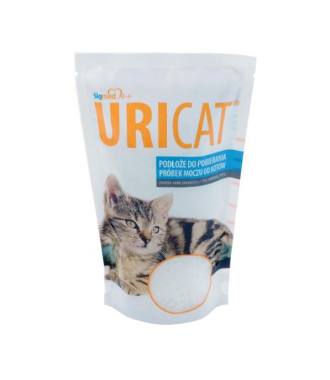 Uricat Żwirek do pobierania moczu od kotów 400ml