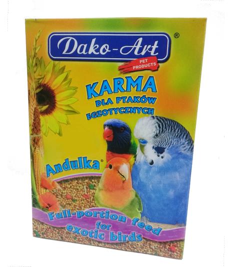 Andulka - karma dla ptaków egzotycznych - 500g