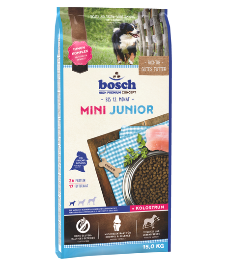 Bosch Mini Junior - 15kg