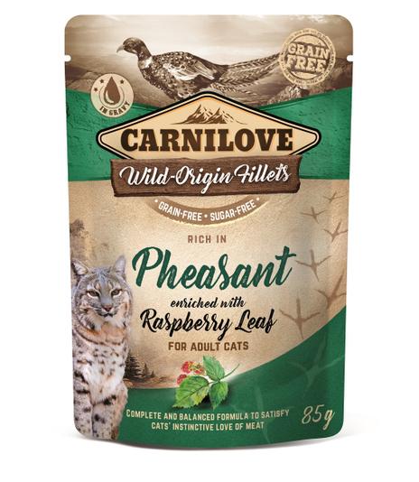Carnilove Cat Pheasant & Raspberry Leaf Adult Cats 85g
