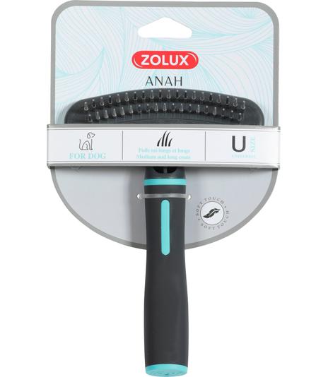 Zgrzebło podwójne Anah