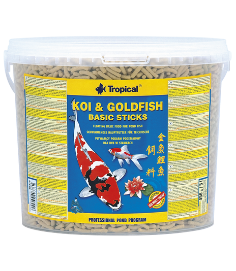 Koi & Goldfish Basic Sticks 5l wiadro