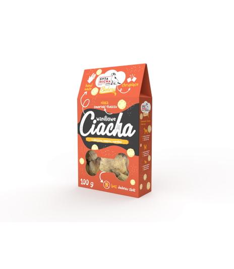 Syta Micha Bakery Ciacha waniliowe 100g
