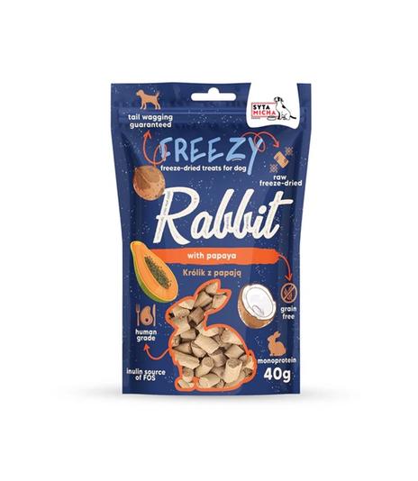 Syta Micha FREEZY Rabbit 40g