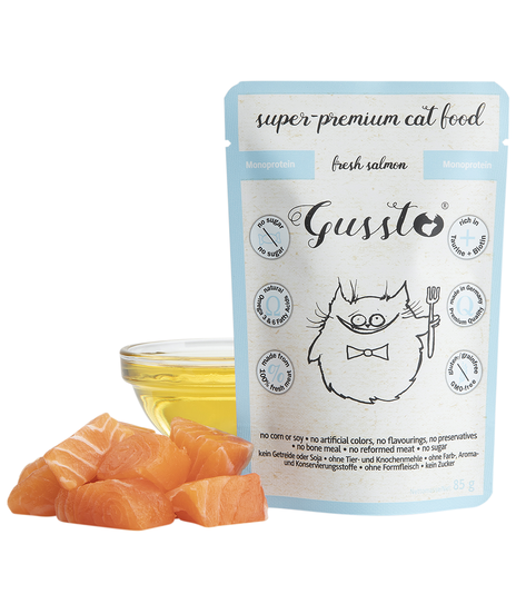 Gusstro Fresh Salmon 85g
