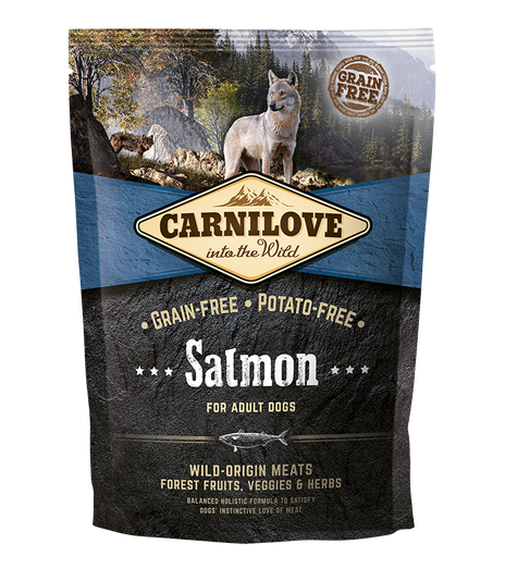 Carnilove Adult Salmon - 1,5kg