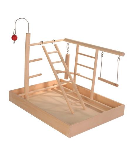 Plac zabaw dla ptaka - 34x26x25cm