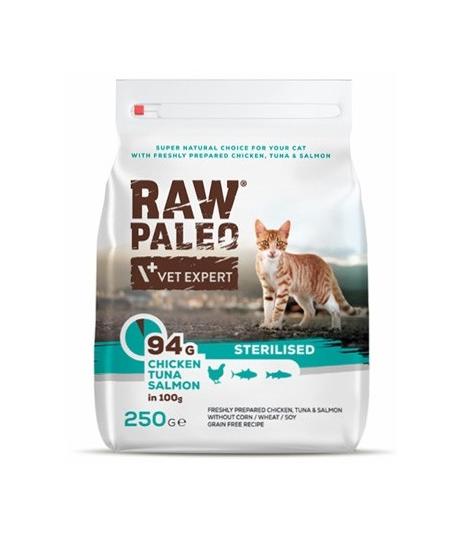 Raw Paleo Sterilised Cat 250g