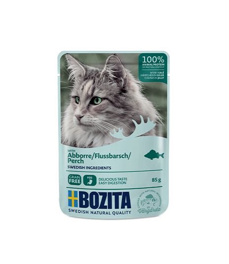 Bozita kawałki w galaretce z okoniem 85g