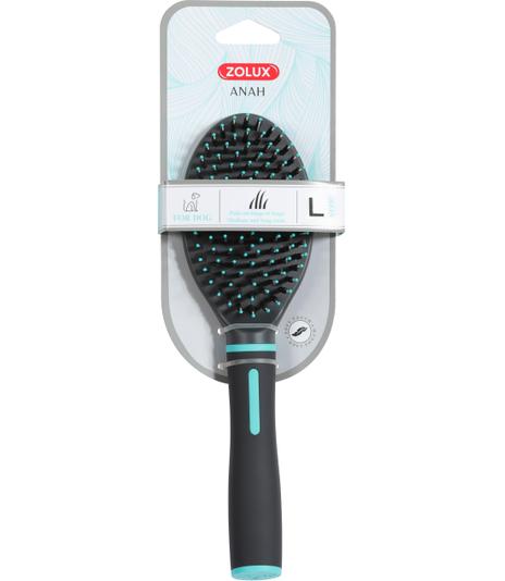 Szczotka z podwójnym włosiem duża Anah
