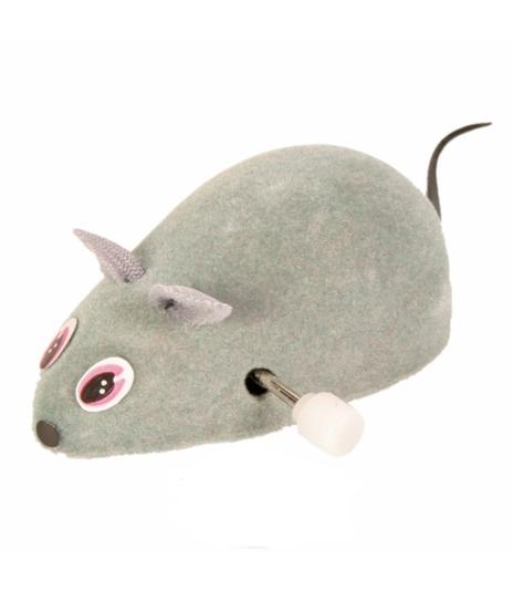 Mysz nakręcana - 7cm.