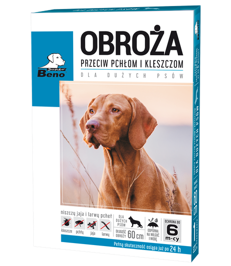 Obroża insektobójcza 60cm