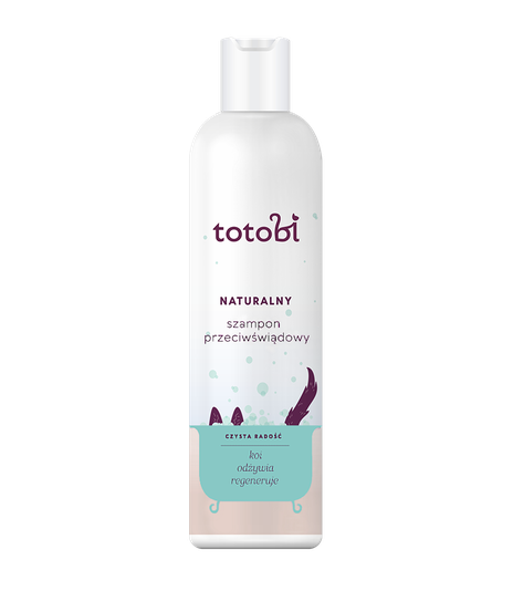 Naturalny szampon przeciwświądowy 300ml